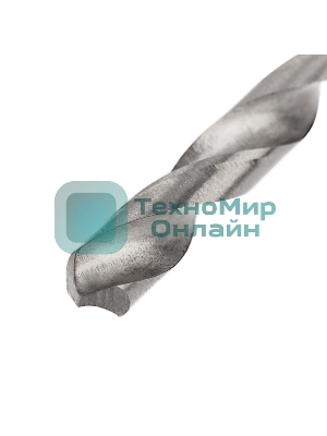 Сверло по металлу 8,0х117х75 мм HSS (1 шт. в упаковке) DIN 338 Kranz