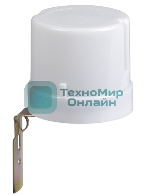 Фотореле ФР 602 5500ВА IP44 сер. IEK LFR20-602-4400-003