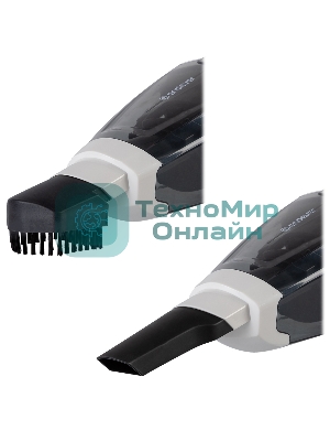 Пылесос вертикальный циклонного типа аккумуляторный Endever SkyClean VC-300, бело-черный, 4 шт,уп