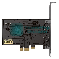 Звуковая карта Creative PCI-E Audigy FX V2 5.1 Ret
