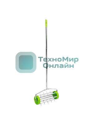 Аэратор газонный Palisad 440х1400 мм, стальной черенок