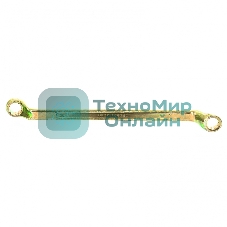 Ключ накидной Сибртех, 10 х 13 мм, желтый цинк