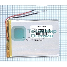 Аккумулятор Li-Pol (батарея) 3x70x105мм 3pin 3.7V/3500mAh