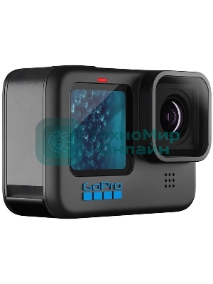 Экшн-камера GoPro HERO11 1xCMOS 27Mpix черный