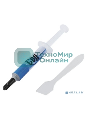 Термопаста Aerocool - COG , серая, >8.5 W/m-K, -30C - 280C (шприц 2г)4710562755497