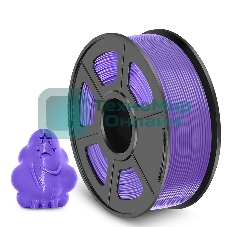 Филамент NVPrint PETG Purple для 3D печати диаметр 1.75мм длина 330 метров масса 1 кг