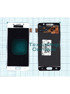 Дисплей для Samsung Galaxy A3 SM-A310F (2016) TFT белый