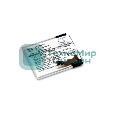Аккумуляторная батарея CameronSino для смарт-часов Sony SmartWatch 3 SWR50 280 mAh