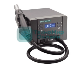 Паяльная станция термовоздушная Quick 862DW+1000W