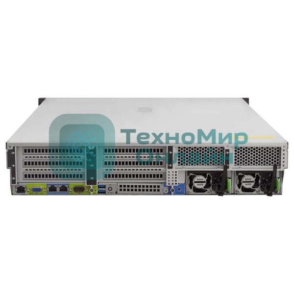 Серверная платформа SNR-SR2312RS-NV Rack 2U,2xXeon FCLGA4189(upto TDP 270),32xDDR4/3200MHz(upto 12TB),12xHDD LFF/SFF SATA/SAS*/NVMe,noRAID,upto2xM.2,3xPCIx8 riser,2x1GbE,2x800W,Rails (SL201-D12R-G3)