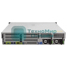 Серверная платформа SNR-SR2312RS-NV Rack 2U,2xXeon FCLGA4189(upto TDP 270),32xDDR4/3200MHz(upto 12TB),12xHDD LFF/SFF SATA/SAS*/NVMe,noRAID,upto2xM.2,3xPCIx8 riser,2x1GbE,2x800W,Rails (SL201-D12R-G3)
