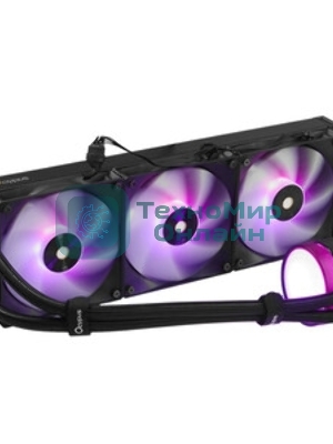 Система охлаждения Ocypus Delta L36 BK ARGb V2 черный 300W/All Intel/AMD AM*/Screws