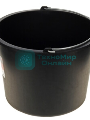 Ведро строительное Matrix пластмассовое 20 л, с носиком, эластичное