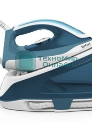 Парогенератор Tefal SV6115E0 2200 Вт бирюзовый/белый
