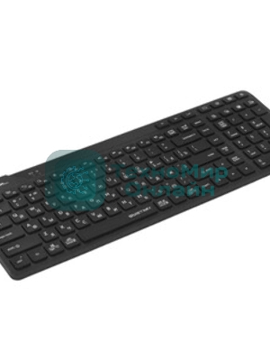 Клавиатура A4Tech FBK27C AS беспроводная, Bluetooth, радиоканал, чёрный