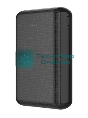 Портативный аккумулятор More choice (4610196408625) PB11-10 - 10000mAh черный