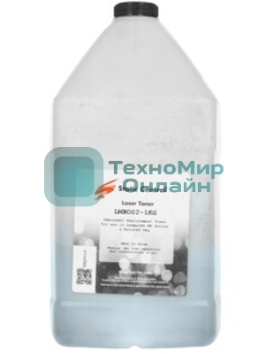 Тонер Static Control LMXOS2-1KG черный пакет 1000гр. для принтера Lexmark MX