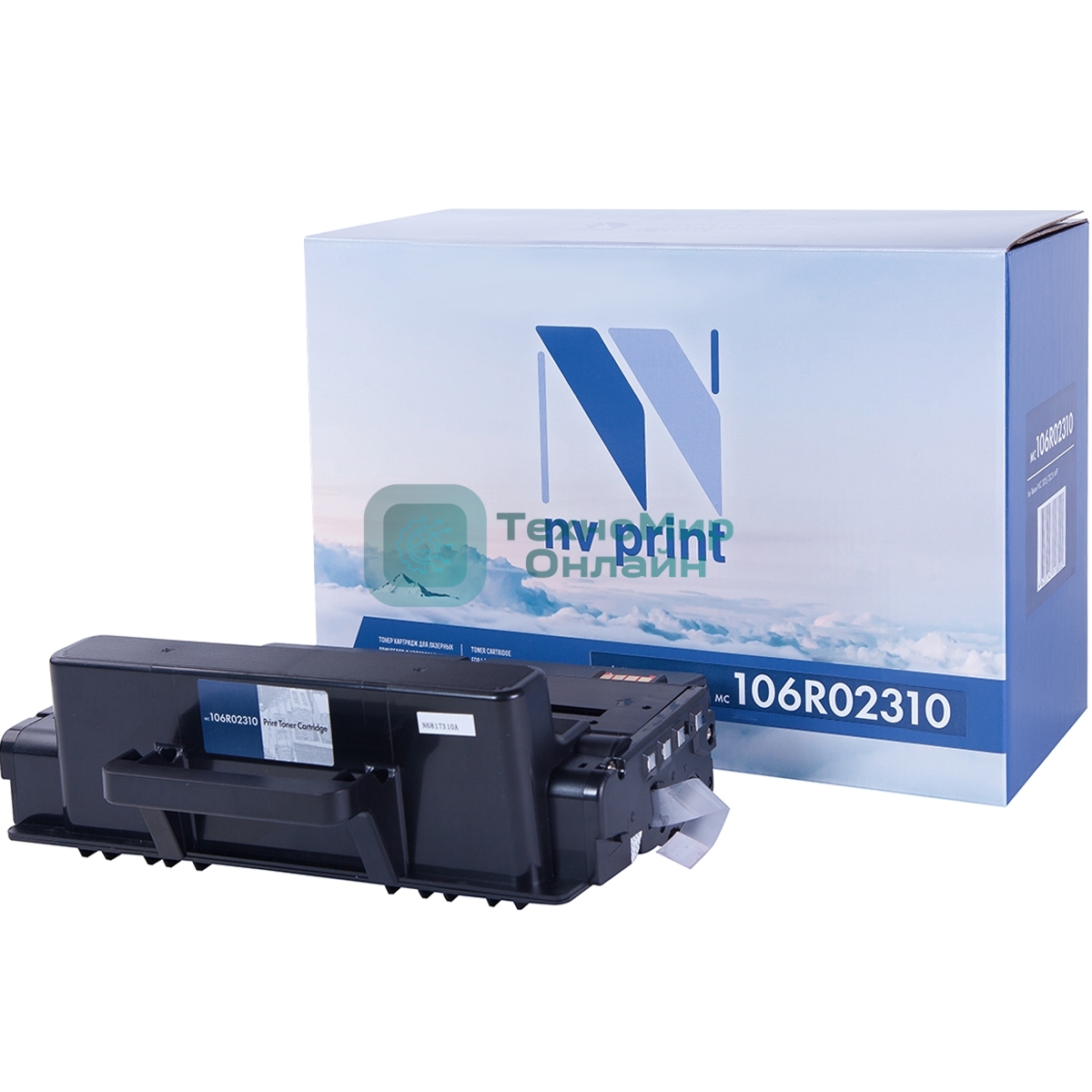 Картридж лазерный NVPrint совместимый Xerox 106R02310 для WC 3315/3325 MFP (5000k)