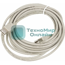 Кабель-удлинитель USB2.0 USB A (m)/USB A (f) 5м