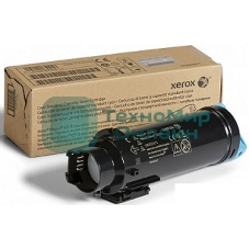 Картридж лазерный Xerox 106R03481 голубой для Phaser 6510/WorkCentre 6515 1000 стр.(Channels)