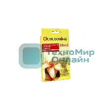 Фотобумага микропористая глянцевая CG-БГ-260-10х15-м-50, 260г/м2, 10х15, 50л, 5760 dpi (Mi)
