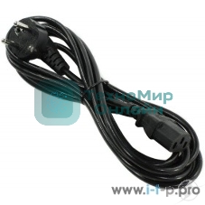 Кабель компьютер-розетка AOpen (ACE021-3M) 3 м 220V (EURO) VDE 3Gx0,5мм2