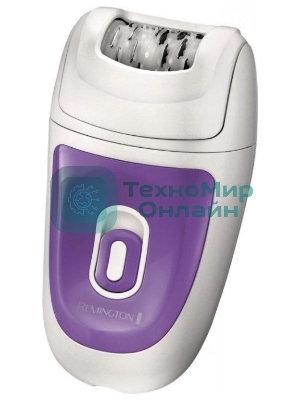 Эпилятор Remington EP7010, 2 скорости, щетка д/очистки, с возможностью промывки, фиолетовый/белый