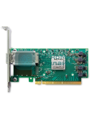 Сетевая карта MELLANOX ConnectX®-5 EN network interface card, 100GbE single-port QSFP28, PCIe3.0 x16, tall bracket, ROHS R6