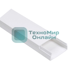 Кабель-канал 40х16 L2000 пластик ECOLINE IEK CKK11-040-016-1-K01