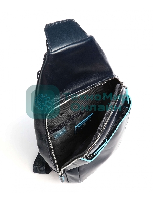 Рюкзак Piquadro Blue Square CA4827B2/BLU2 синий натур.кожа