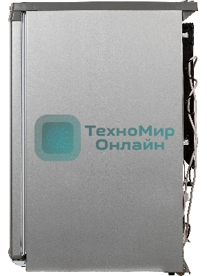 Холодильник Бирюса Б-M109 металлик однокамерный 115л