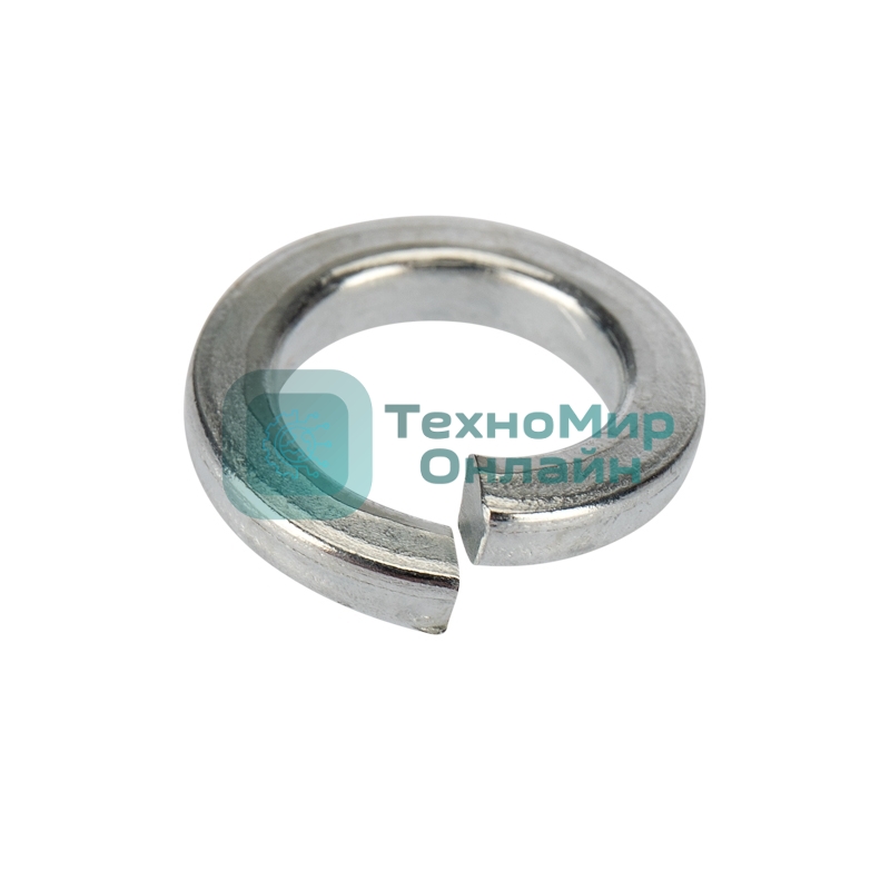 Шайба пружинная Kranz DIN 127, M8, короб (200 шт./уп.)