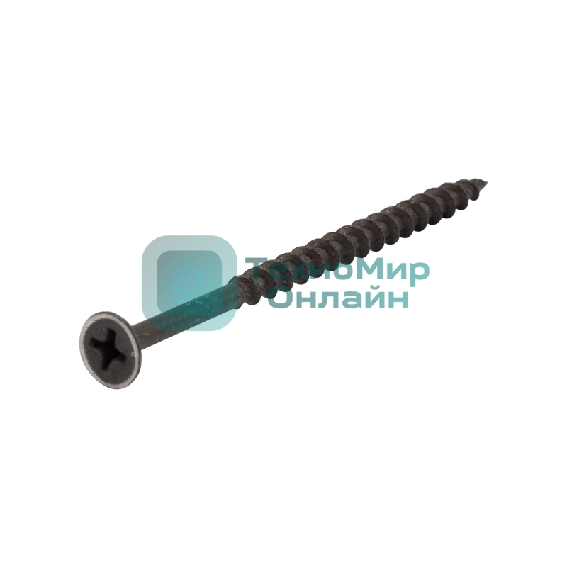 Саморез гипсокартон-дерево Kranz 4.2х70, короб (100 шт./уп.)