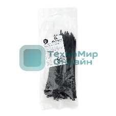 Стяжки пластиковые NYT-150x3.6B 150 мм х 3.6 мм, черные (100 шт.)