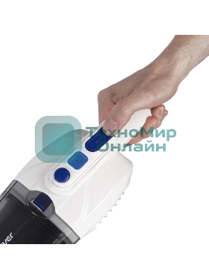 Пылесос вертикальный циклонного типа аккумуляторный Endever SkyClean VC-300, бело-черный, 4 шт,уп