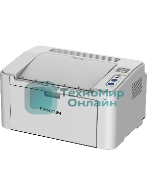 Принтер лазерный PANTUM P2518, A4, ч/б, печ. до 22 стр./мин., 600 x 600 dpi, USB