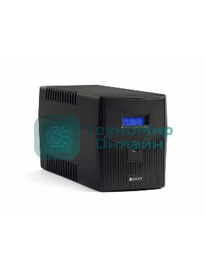 Источник бесперебойного питания, 220 В, 1500 ВА, (900 Вт), встроенный АКБ 9А·ч, 2 шт, время резерва 3 мин. SKAT-UPS 1500/900 Бастион