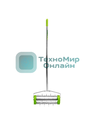 Аэратор газонный Palisad 440х1400 мм, стальной черенок