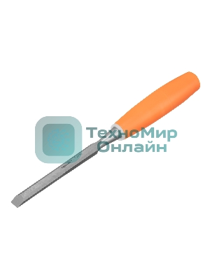 Стамеска Sparta 10 мм, плоская, пластиковая рукоятка
