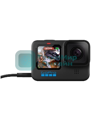 Экшн-камера GoPro HERO11 1xCMOS 27Mpix черный