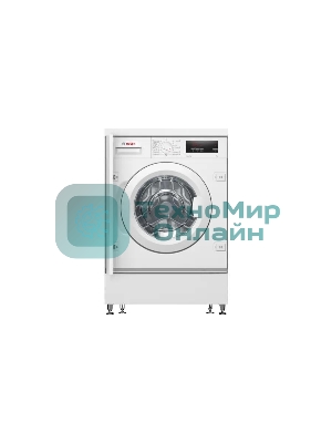 Стиральная машина встраиваемая Bosch WIW24342EU белый, загрузка фронтальная 7 кг, 1200 об/мин, класс: C