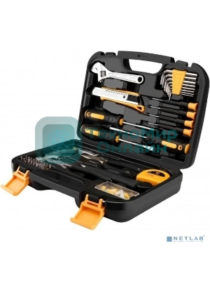 Набор инструментов Deko TZ100 100 предметов (жесткий кейс)