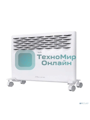 Конвектор электрический Ballu Ettore BEC/ETER-2000 белый, 2000 Вт, 25 м2, термостат, дисплей