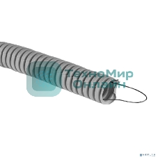 Труба гофрированная EKF tg-z-20 ПВХ Plast с зондом d 20 мм EKF PROxima бухта 100 м