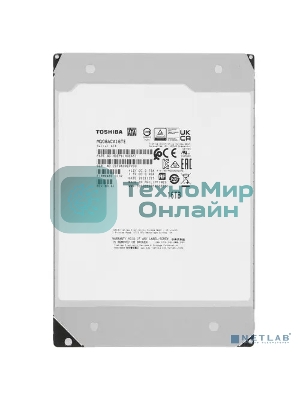 Жесткий диск Toshiba HDD SATA 16Tb 3.5