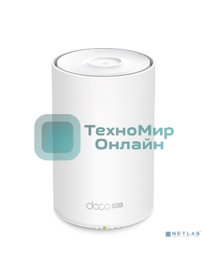 Mesh-модуль TP-Link Deco X10-4G(1-pack) AX1500 с поддержкой 4G+