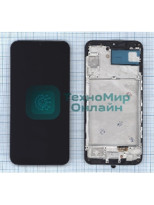 Дисплей для Samsung Galaxy A24 SM-A245F в сборе с тачскрином oled, черный