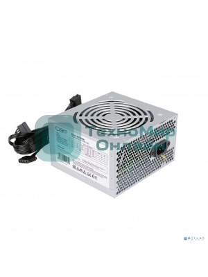 Блок питания CBR PSU-ATX450-12EC OEM, 450Вт, 120мм, черный