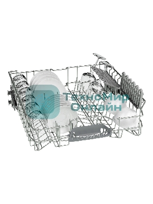 Встраиваемая посудомоечная машина Bosch SMV25EX02E, 59.8 см, 13 компл., 48 дБ, класс E