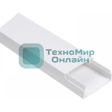 Кабель-канал 80х60 L2000 пластик ЭЛЕКОР IEK CKK10-080-060-1-K01-008